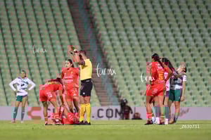 Santos Laguna vs Necaxa femenil