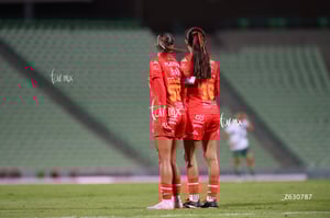 Santos Laguna vs Necaxa femenil