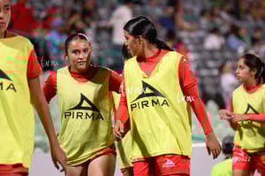 Santos Laguna vs Necaxa femenil