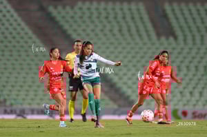 Santos Laguna vs Necaxa femenil