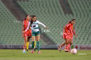 Santos Laguna vs Necaxa femenil