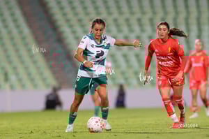 Santos Laguna vs Necaxa femenil