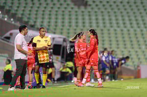 Santos Laguna vs Necaxa femenil