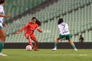 Santos Laguna vs Necaxa femenil