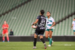 Santos Laguna vs Necaxa femenil