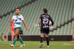 Santos Laguna vs Necaxa femenil
