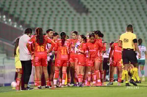 Santos Laguna vs Necaxa femenil
