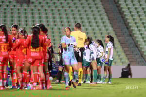 Santos Laguna vs Necaxa femenil