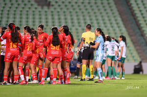 Santos Laguna vs Necaxa femenil