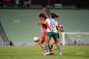 Santos Laguna vs Necaxa femenil