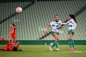 Santos Laguna vs Necaxa femenil