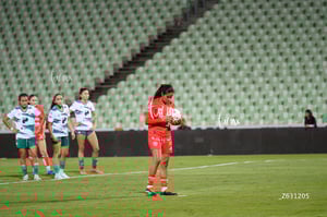 Santos Laguna vs Necaxa femenil