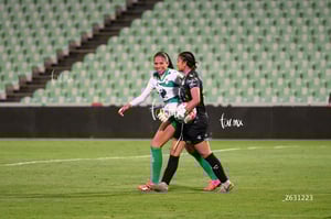 Santos Laguna vs Necaxa femenil