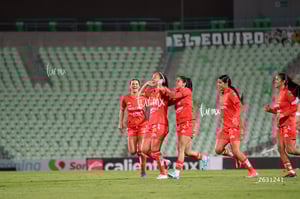 Santos Laguna vs Necaxa femenil