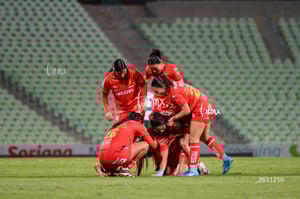 Santos Laguna vs Necaxa femenil