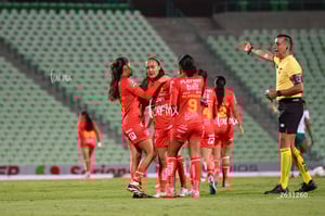 Santos Laguna vs Necaxa femenil