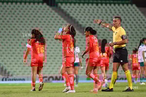 Santos Laguna vs Necaxa femenil