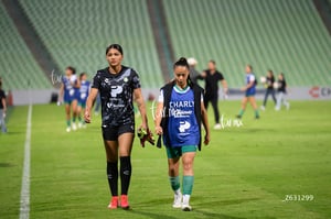 Santos Laguna vs Necaxa femenil
