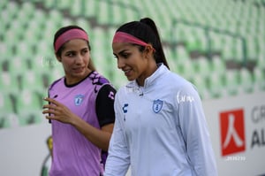 Santos Laguna vs Pachuca femenil