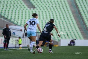 Santos Laguna vs Pachuca femenil