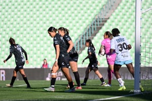 Santos Laguna vs Pachuca femenil