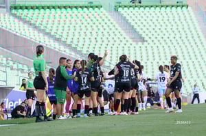 Santos Laguna vs Pachuca femenil