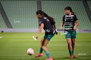 Santos Laguna vs Puebla femenil