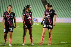 Santos Laguna vs Puebla femenil