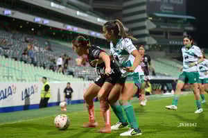 Santos Laguna vs Puebla femenil