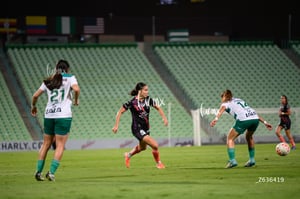 Santos Laguna vs Puebla femenil