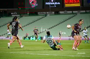 Santos Laguna vs Puebla femenil