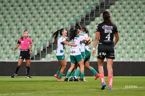 Santos Laguna vs Puebla femenil