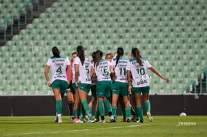 Santos Laguna vs Puebla femenil