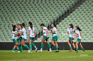 Santos Laguna vs Puebla femenil
