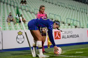 Santos Laguna vs Pumas UNAM femenil