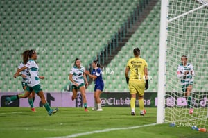 Santos Laguna vs Pumas UNAM femenil