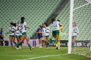 Santos Laguna vs Pumas UNAM femenil