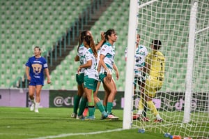Santos Laguna vs Pumas UNAM femenil