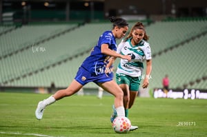 Santos Laguna vs Pumas UNAM femenil