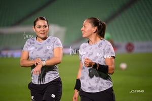 Santos Laguna vs Pumas UNAM femenil