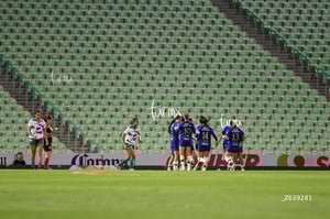 Santos Laguna vs Pumas UNAM femenil