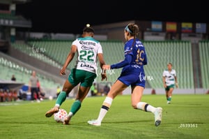 Santos Laguna vs Pumas UNAM femenil