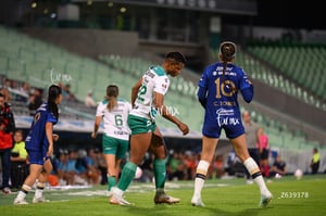 Santos Laguna vs Pumas UNAM femenil