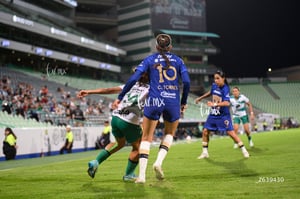 Santos Laguna vs Pumas UNAM femenil