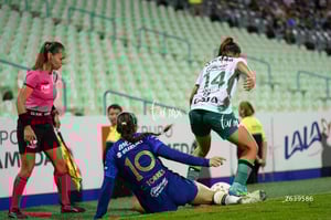 Santos Laguna vs Pumas UNAM femenil