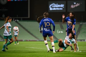 Santos Laguna vs Pumas UNAM femenil