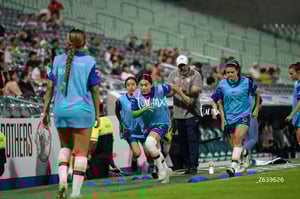 Santos Laguna vs Pumas UNAM femenil