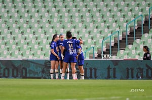 Santos Laguna vs Pumas UNAM femenil