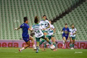 Santos Laguna vs Pumas UNAM femenil