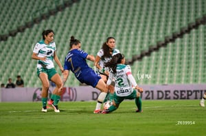 Santos Laguna vs Pumas UNAM femenil